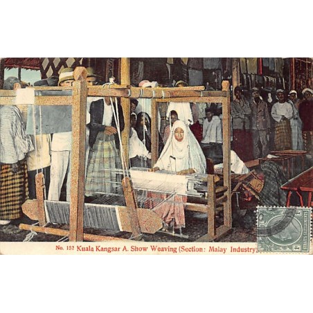 Rare collectable postcards of Malaysia. Vintage Postcards of Malaysia