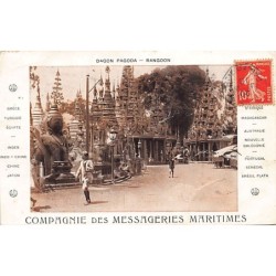 Rare collectable postcards of Myanmar (Burma). Vintage Postcards of Myanmar (Burma)