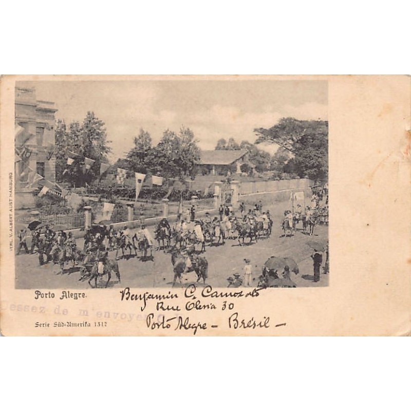 Rare collectable postcards of Brazil. Vintage Postcards of Brazil