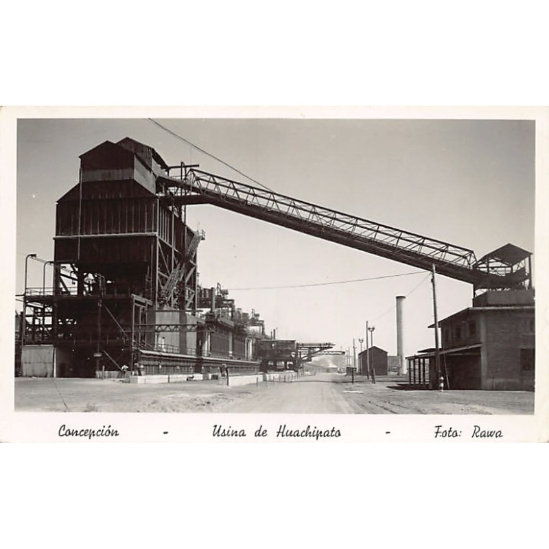 Rare collectable postcards of Chile. Vintage Postcards of Chile