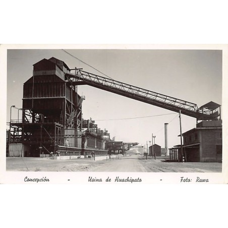 Rare collectable postcards of Chile. Vintage Postcards of Chile