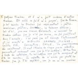 Rare collectable postcards of Chile. Vintage Postcards of Chile