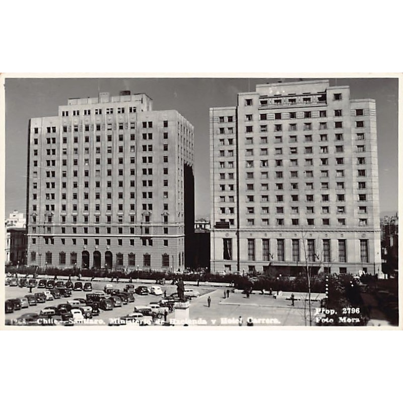 Rare collectable postcards of Chile. Vintage Postcards of Chile