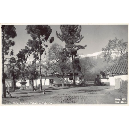 Rare collectable postcards of Chile. Vintage Postcards of Chile