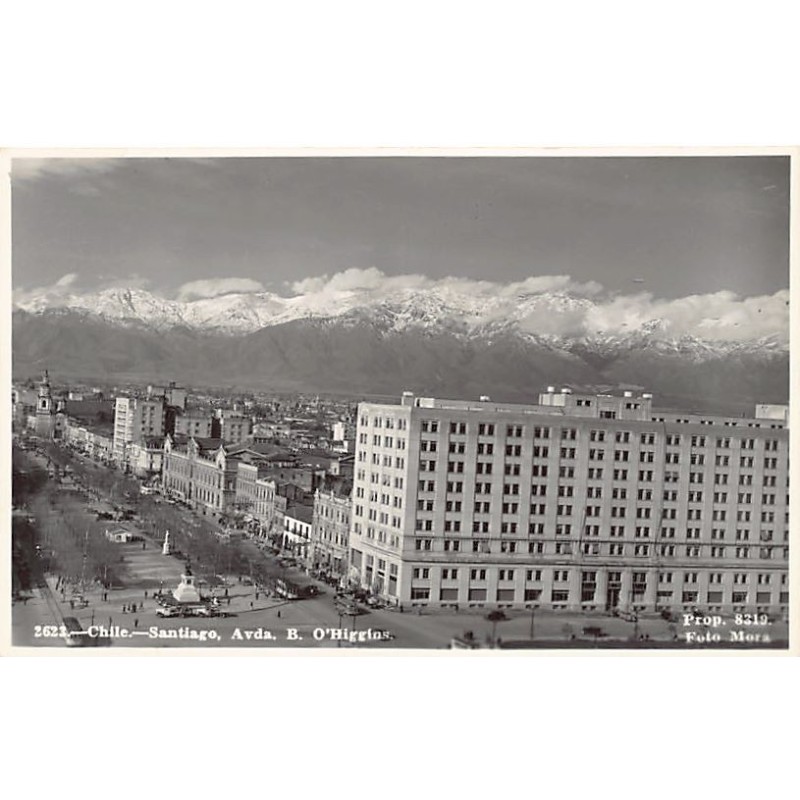 Rare collectable postcards of Chile. Vintage Postcards of Chile