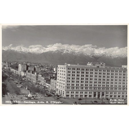 Rare collectable postcards of Chile. Vintage Postcards of Chile