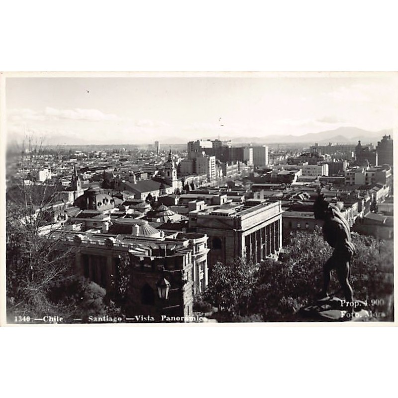 Rare collectable postcards of Chile. Vintage Postcards of Chile