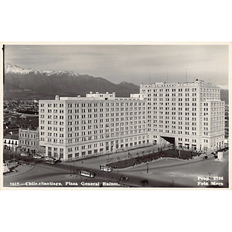 Rare collectable postcards of Chile. Vintage Postcards of Chile