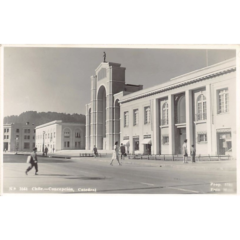 Rare collectable postcards of Chile. Vintage Postcards of Chile