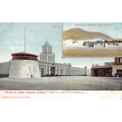 Rare collectable postcards of Peru. Vintage Postcards of Peru