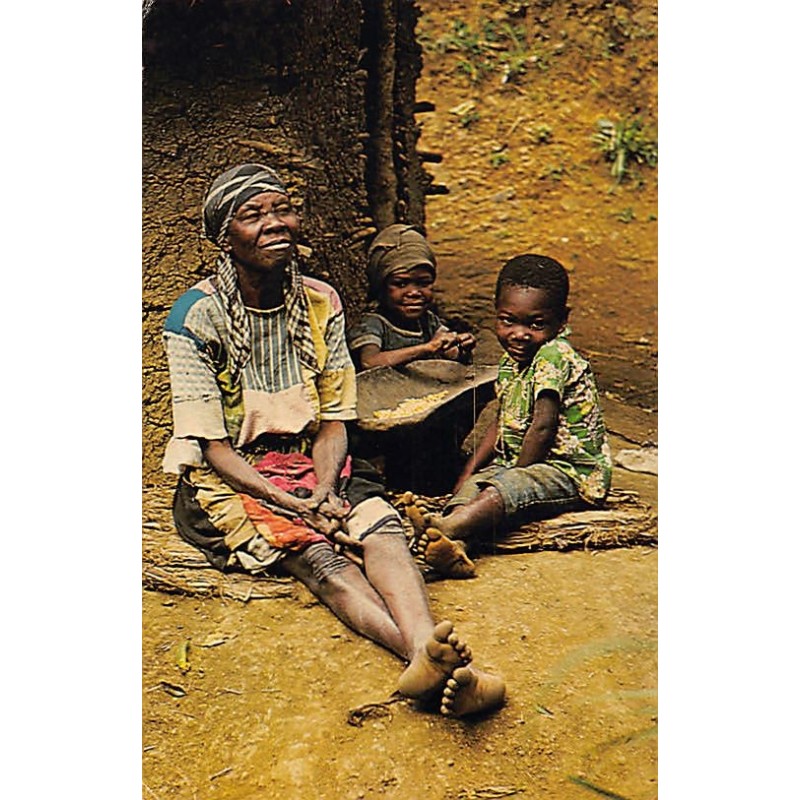 Rare collectable postcards of Haiti. Vintage Postcards of Haiti