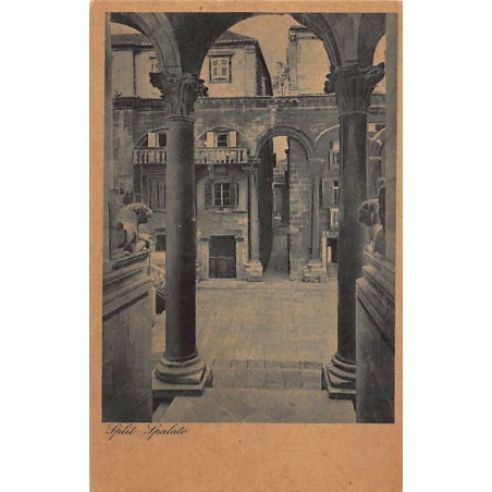 Rare collectable postcards of Croatia. Vintage Postcards of Croatia