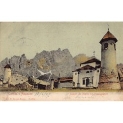 Rare collectable postcards of Italy. Vintage Postcards of Italy
