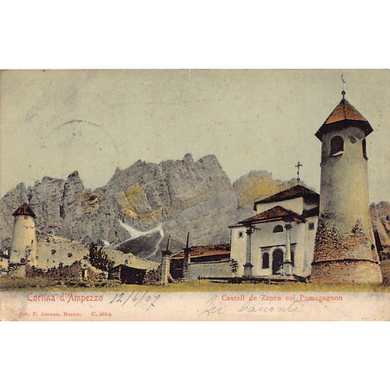 Rare collectable postcards of Italy. Vintage Postcards of Italy