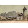 Rare collectable postcards of Italy. Vintage Postcards of Italy