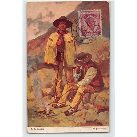 Rare collectable postcards of POLAND. Vintage Postcards of POLAND