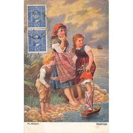 Rare collectable postcards of POLAND. Vintage Postcards of POLAND