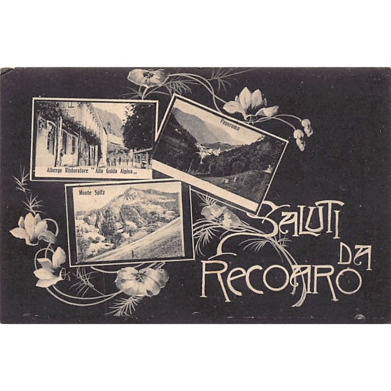 Rare collectable postcards of Italy. Vintage Postcards of Italy