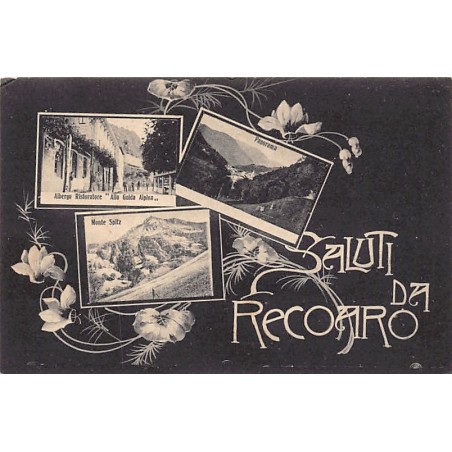 Rare collectable postcards of Italy. Vintage Postcards of Italy