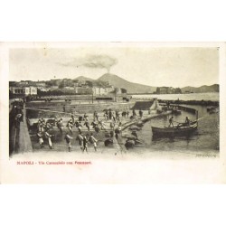 Rare collectable postcards of Italy. Vintage Postcards of Italy