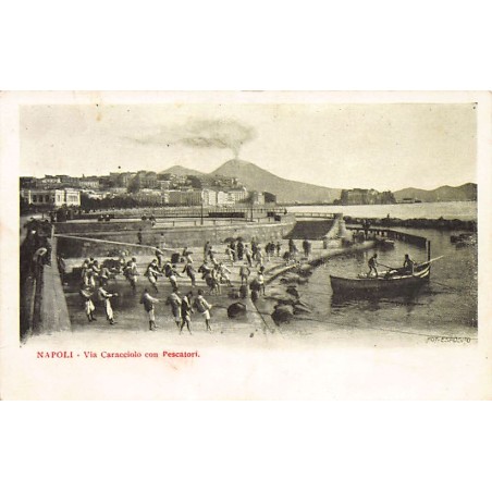 Rare collectable postcards of Italy. Vintage Postcards of Italy