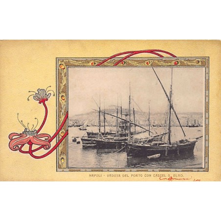Rare collectable postcards of Italy. Vintage Postcards of Italy