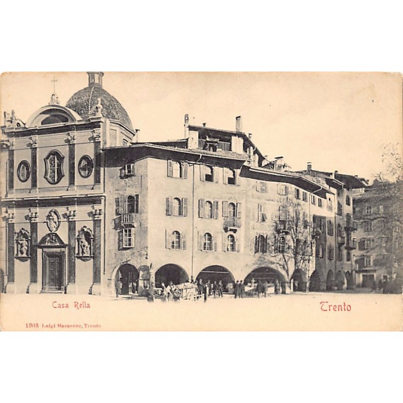 Rare collectable postcards of Italy. Vintage Postcards of Italy
