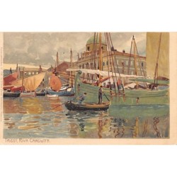 Rare collectable postcards of Italy. Vintage Postcards of Italy