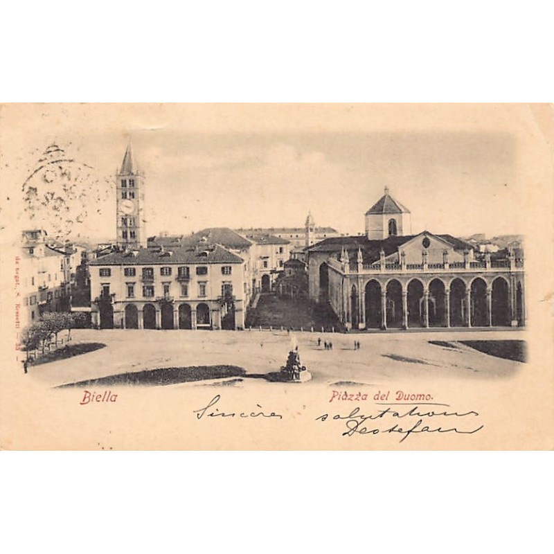 Rare collectable postcards of Italy. Vintage Postcards of Italy