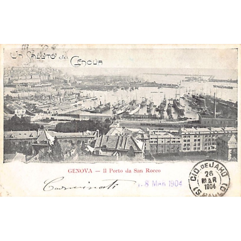 Rare collectable postcards of Italy. Vintage Postcards of Italy