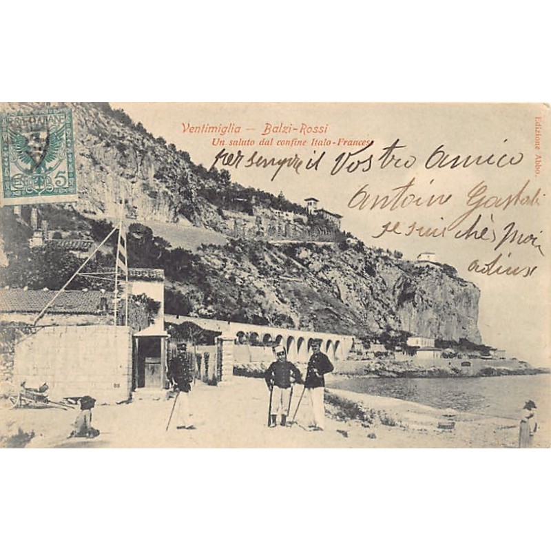 Rare collectable postcards of Italy. Vintage Postcards of Italy