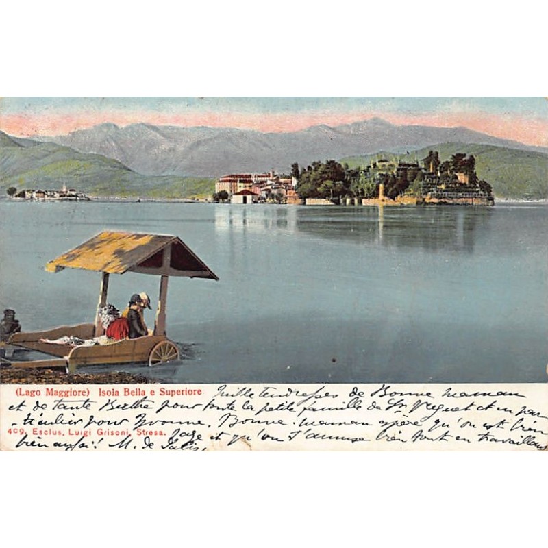 Rare collectable postcards of Italy. Vintage Postcards of Italy
