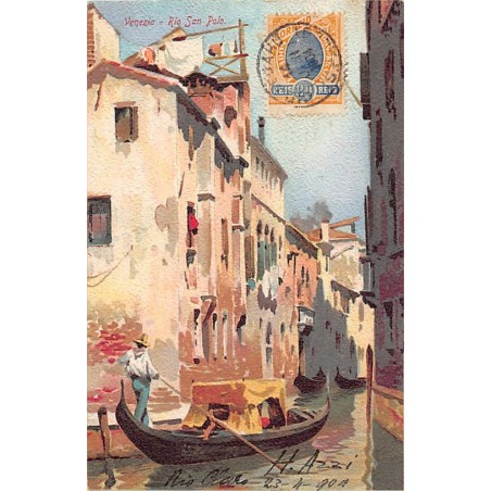Rare collectable postcards of Italy. Vintage Postcards of Italy