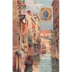 Rare collectable postcards of Italy. Vintage Postcards of Italy