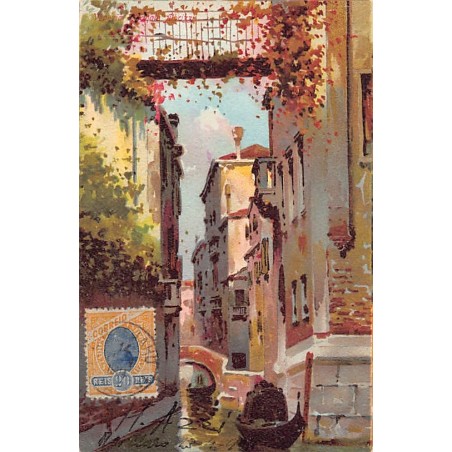 Rare collectable postcards of Italy. Vintage Postcards of Italy