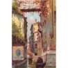 Rare collectable postcards of Italy. Vintage Postcards of Italy