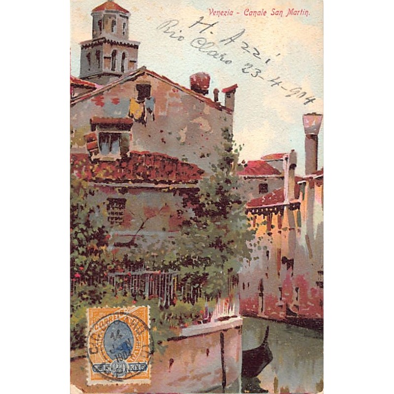 Rare collectable postcards of Italy. Vintage Postcards of Italy
