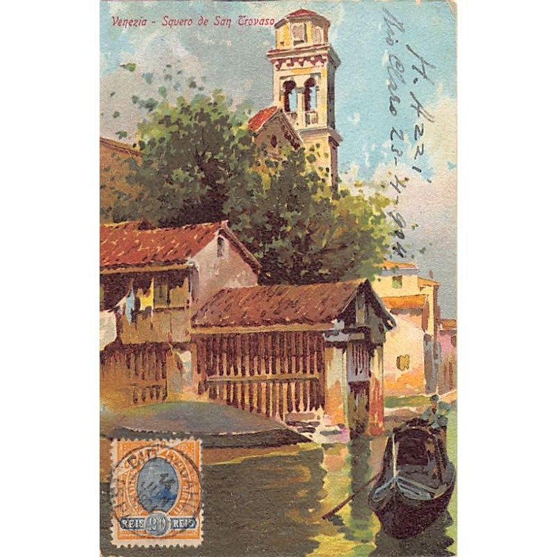 Rare collectable postcards of Italy. Vintage Postcards of Italy