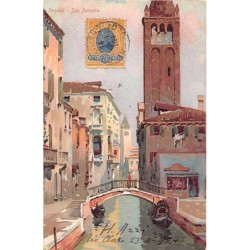 Rare collectable postcards of Italy. Vintage Postcards of Italy