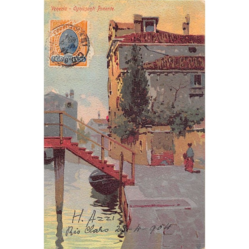 Rare collectable postcards of Italy. Vintage Postcards of Italy