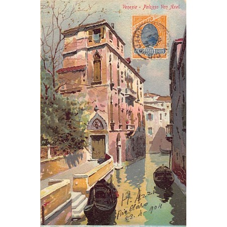 Rare collectable postcards of Italy. Vintage Postcards of Italy