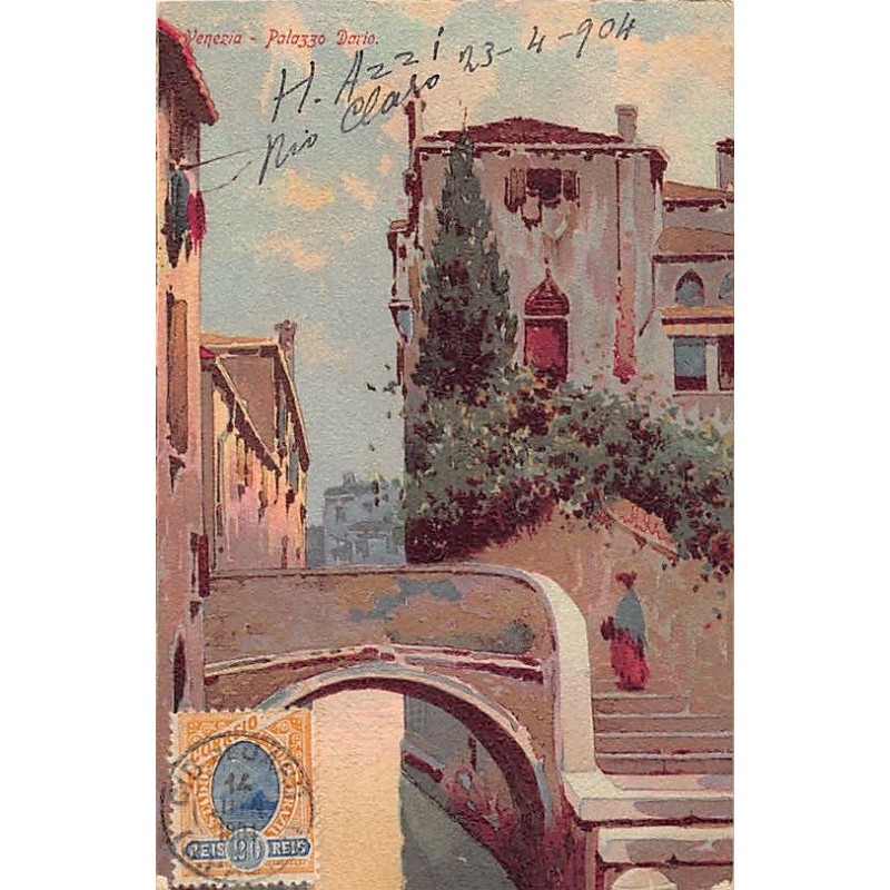 Rare collectable postcards of Italy. Vintage Postcards of Italy