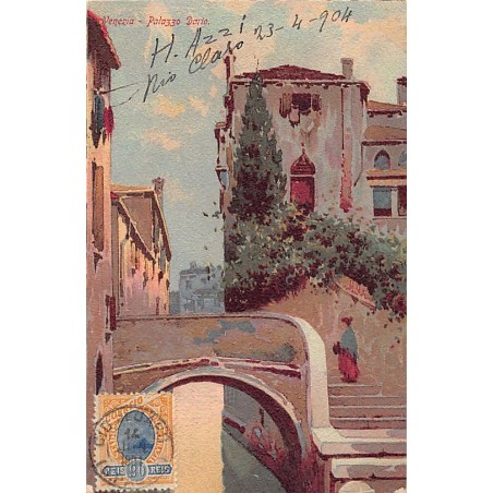 Rare collectable postcards of Italy. Vintage Postcards of Italy