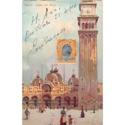 Rare collectable postcards of Italy. Vintage Postcards of Italy