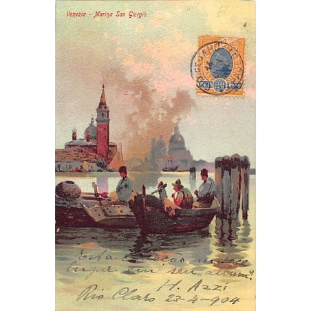 Rare collectable postcards of Italy. Vintage Postcards of Italy