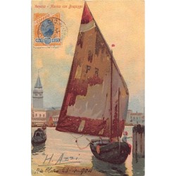 Rare collectable postcards of Italy. Vintage Postcards of Italy