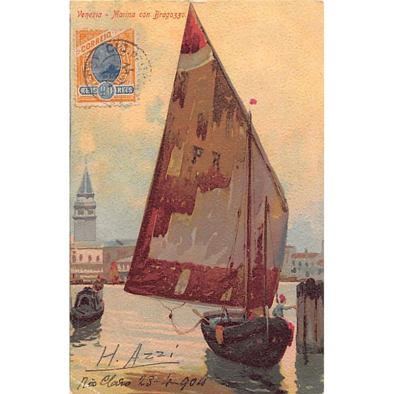 Rare collectable postcards of Italy. Vintage Postcards of Italy