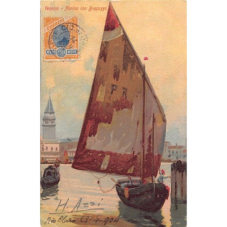 Rare collectable postcards of Italy. Vintage Postcards of Italy