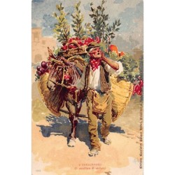 Rare collectable postcards of Italy. Vintage Postcards of Italy