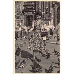 Rare collectable postcards of Italy. Vintage Postcards of Italy